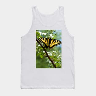 Tiger Swallowtail Butterfly Tank Top